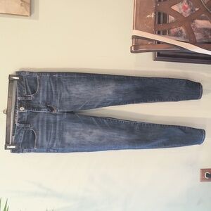 American Eagle super stretch jeans s 6 LONG